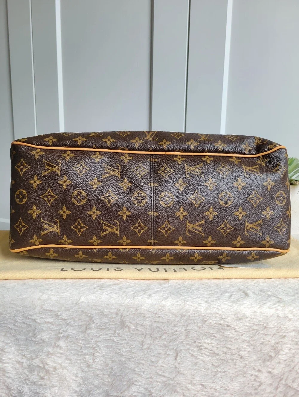 Louis Vuitton DELIGHTFUL MM Hobo Shoulder Bag Monogram